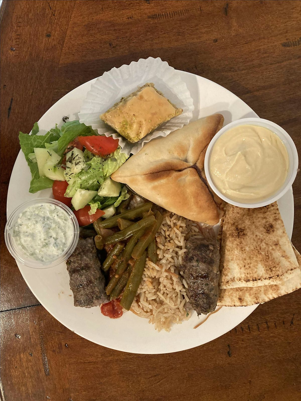 St. George Church Annual Middle Eastern Lunch and Dinner