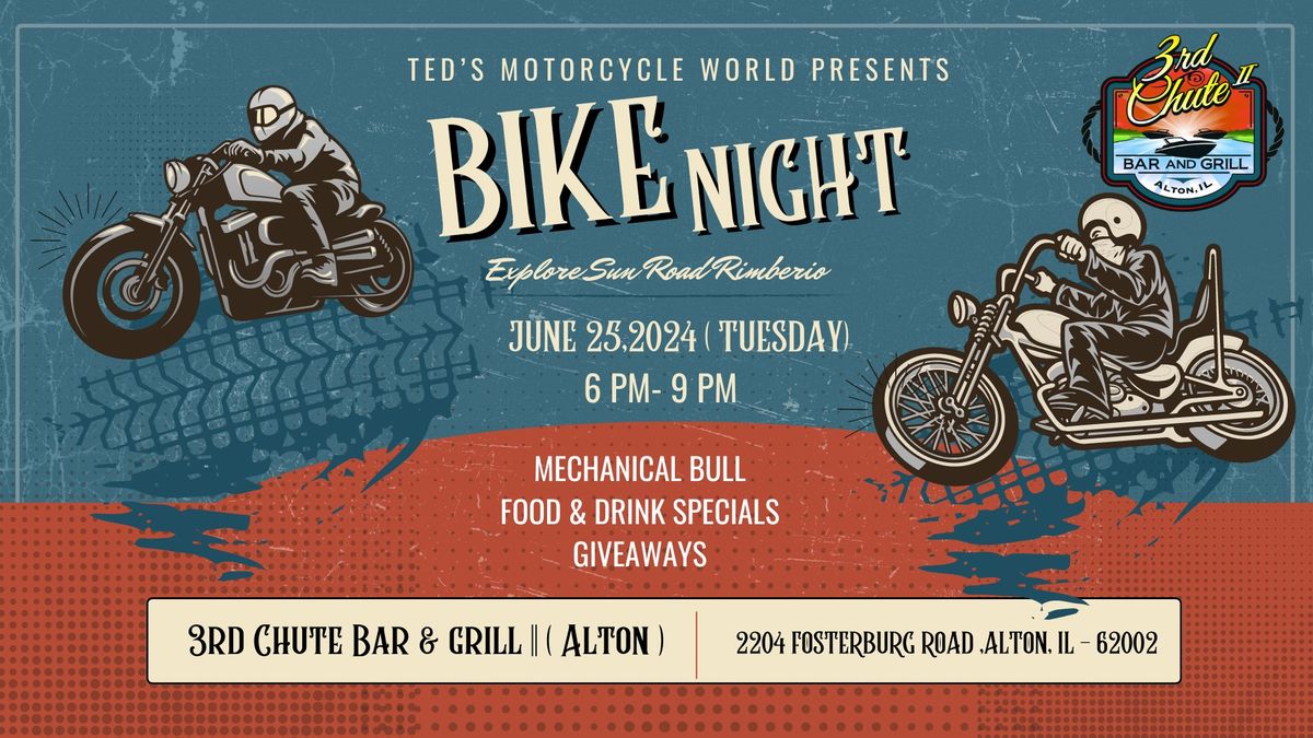 Bike Night with Ted's Motorcycle World 