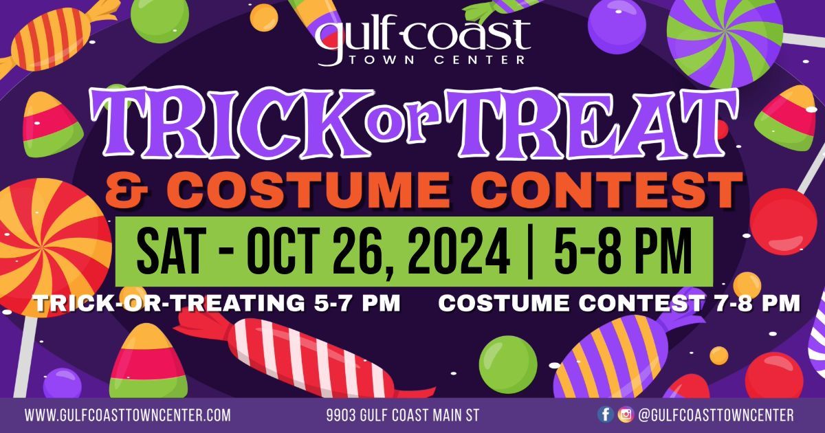 Trick or Treat & Costume Contest 