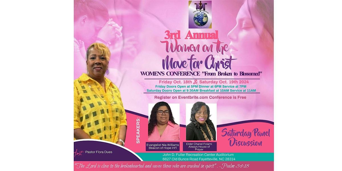 The Healing Room "Where Miracles Still Happen" Women's Conference