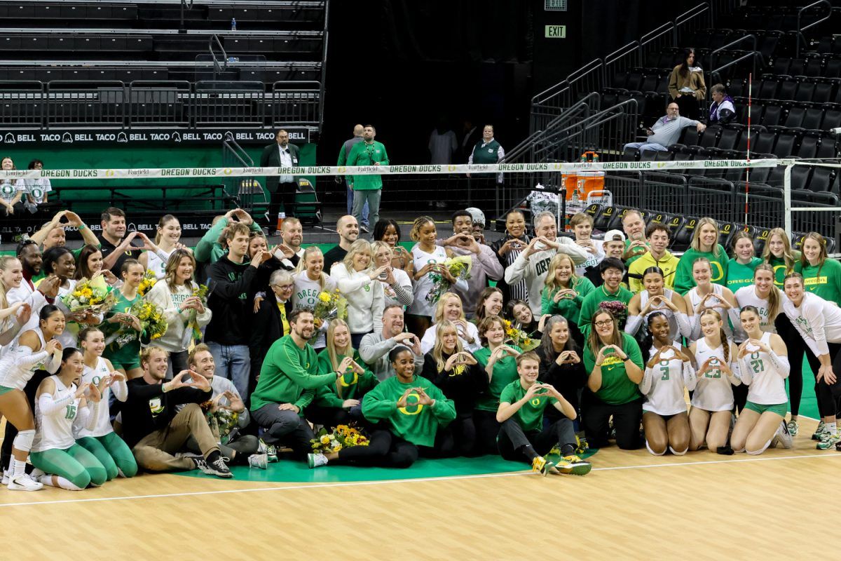 Northwestern Wildcats at Oregon Ducks Mens Basketball at Matthew Knight Arena