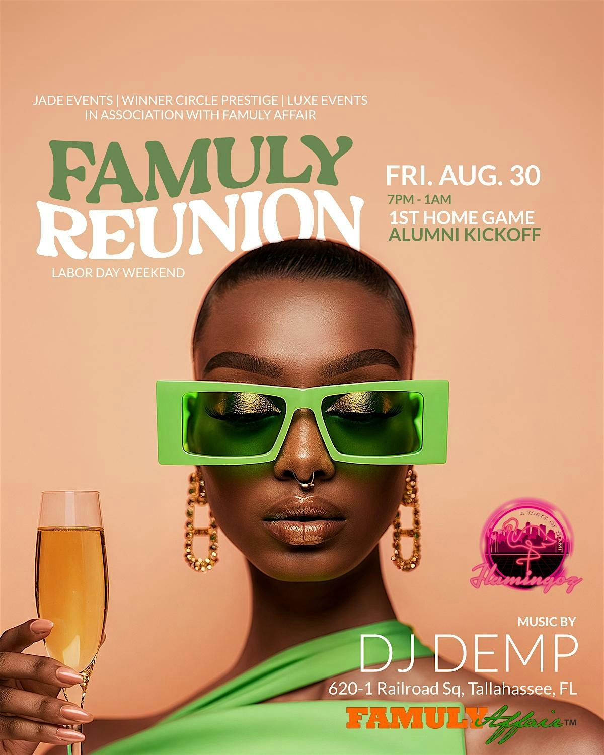 FAMULY REUNION - Labor Day Weekend - 1st Home Game Alumni Kickoff