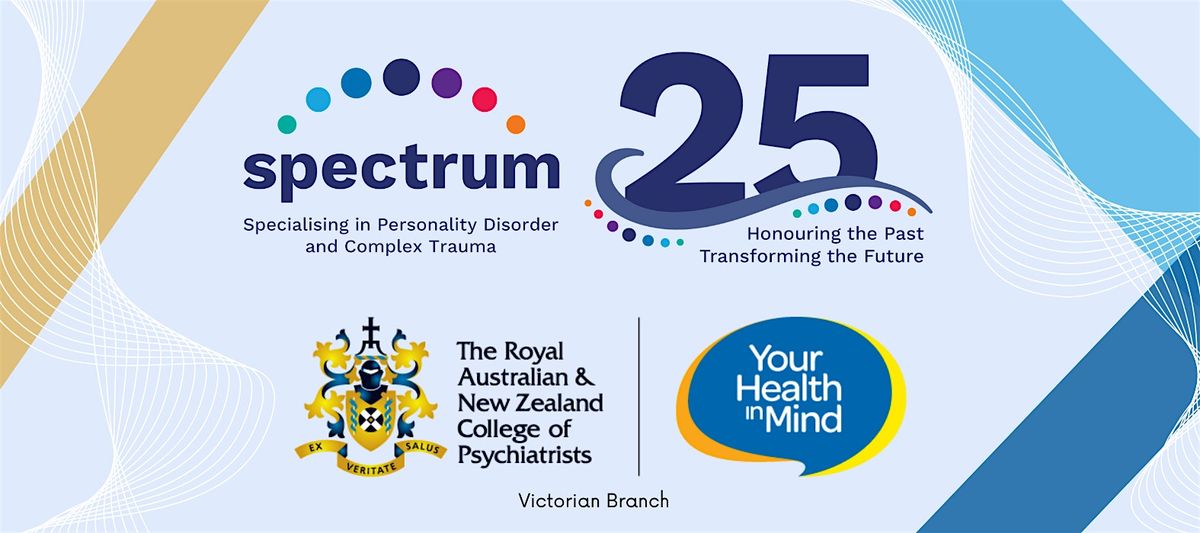 Spectrum & RANZCP Vic Branch's Annual Jo Beatson Lecture - Online