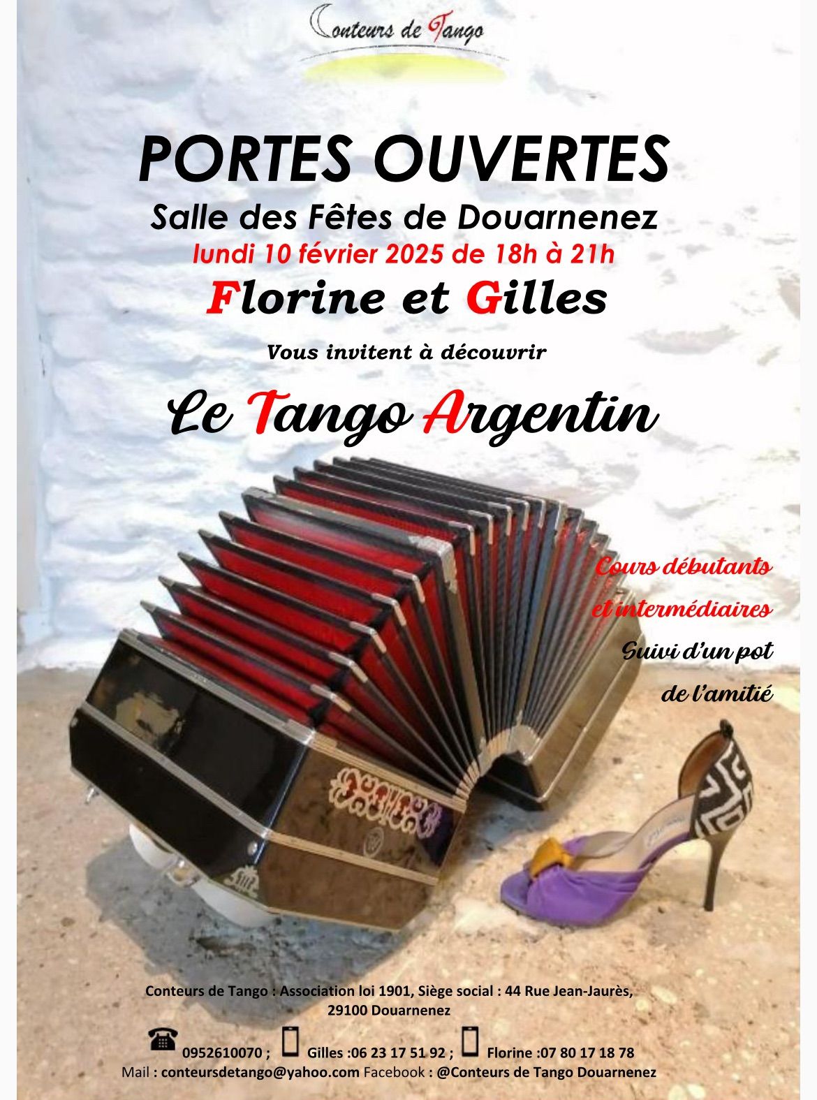 Portes Ouvertes Tango Argentin \u00e0 Douarnenez 