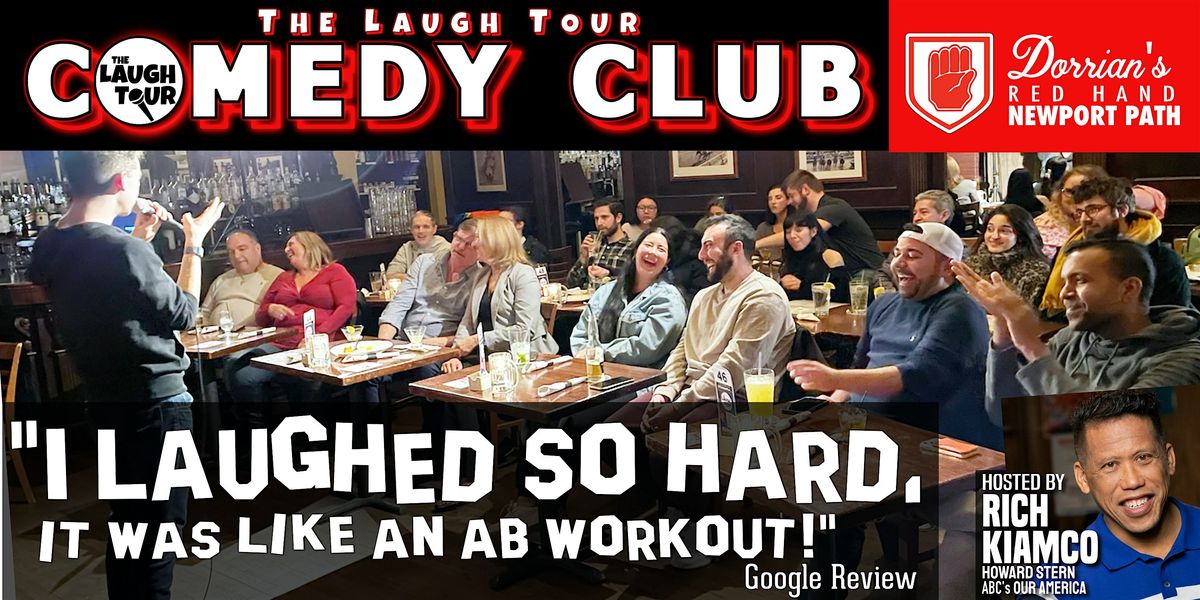 The Laugh Tour Comedy Club @  Dorrian's Jersey City
