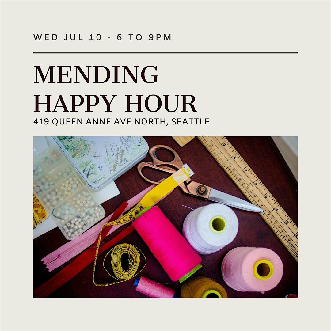 Mending Happy Hour