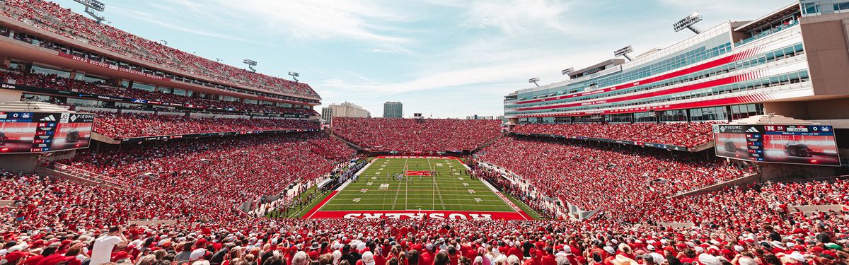 Nebraska Cornhuskers vs. Indiana Hoosiers