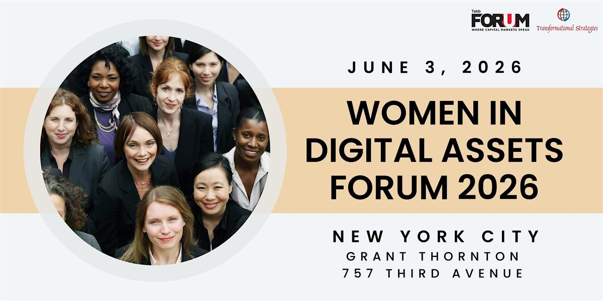 Women in Digital Assets Forum 2026