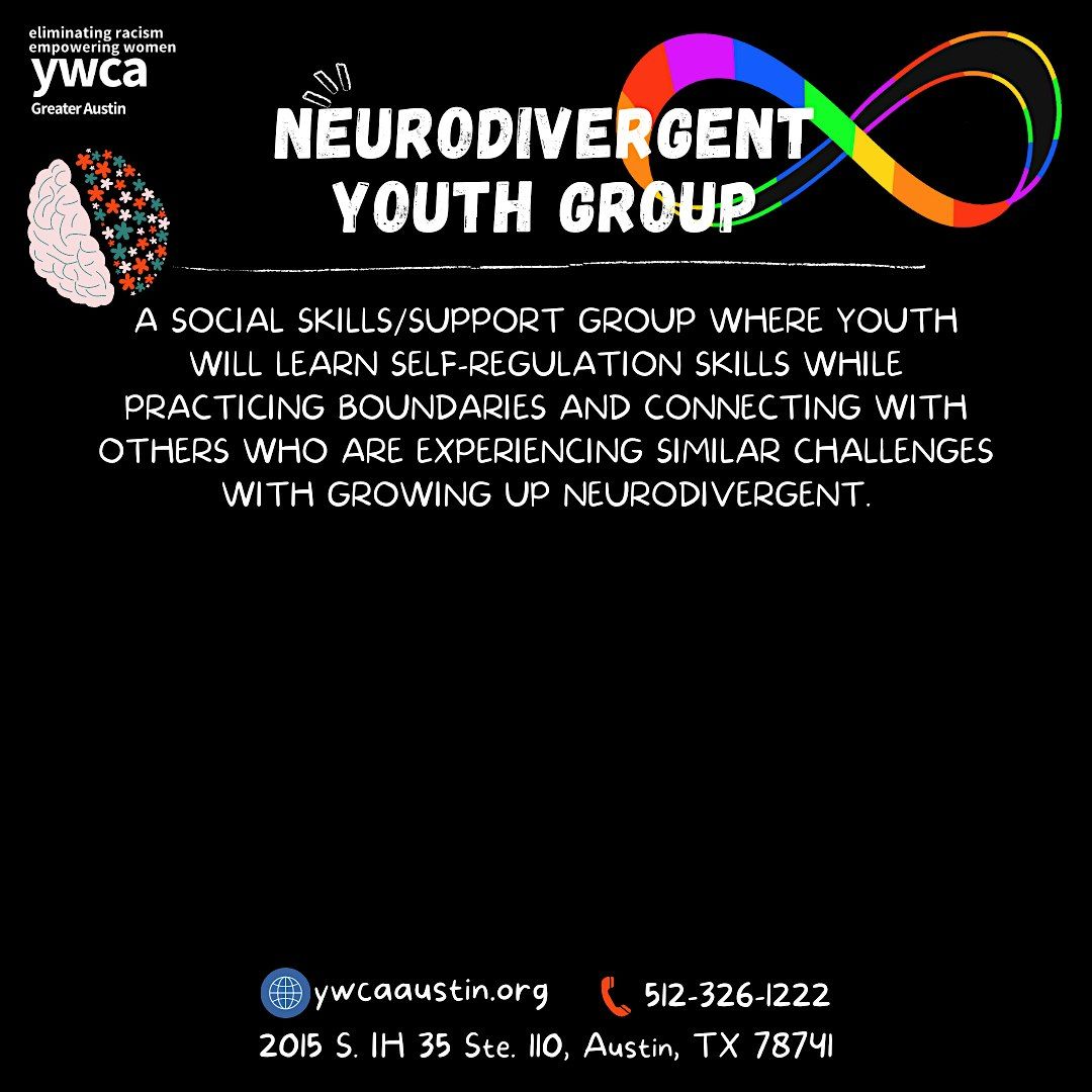 Neurodivergent Youth 6-Week Group (ages 10-13)