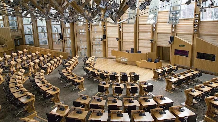 France Alumni Day in Edinburgh: visit of the Scottish Parliament