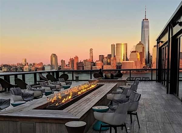 NJ-NYC Tech Startup Networking Rooftop Happy Hour