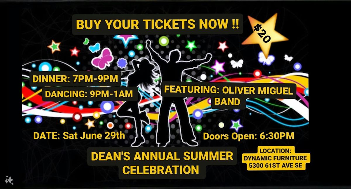 DEAN\u2019S ANNUAL SUMMER CELEBRATION EVENT