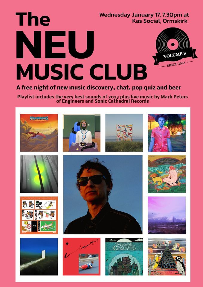 The Neu Music Club - Volume 8 with Mark Peters live performance