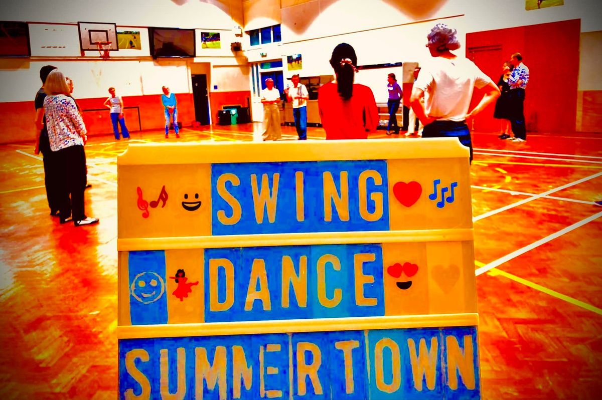Swing Dance Summertown Lindy Hop Class