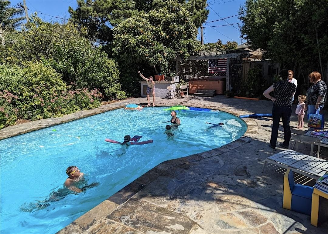 Sacred Heart School Kinder Swim Party