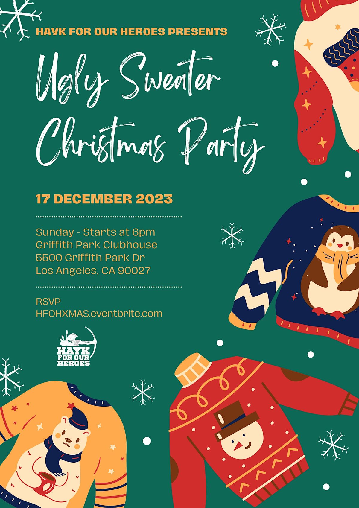 Ugly Sweater Christmas Party