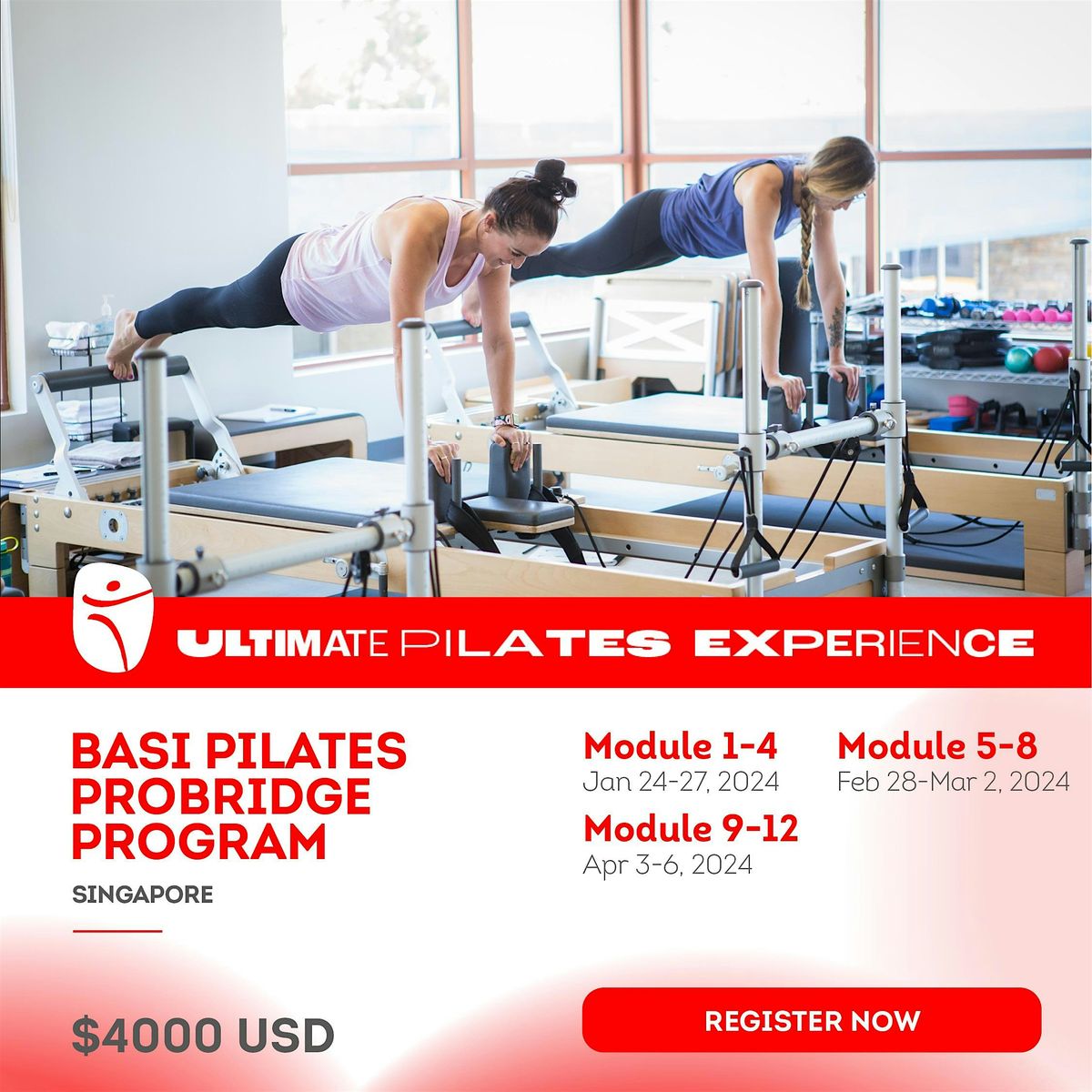 BASI Pilates Teacher Training Briefing  on `23 Nov 2024 @ Tras St studio