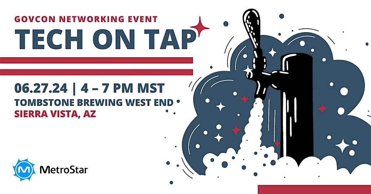 Tech on Tap: GovCon Networking Event
