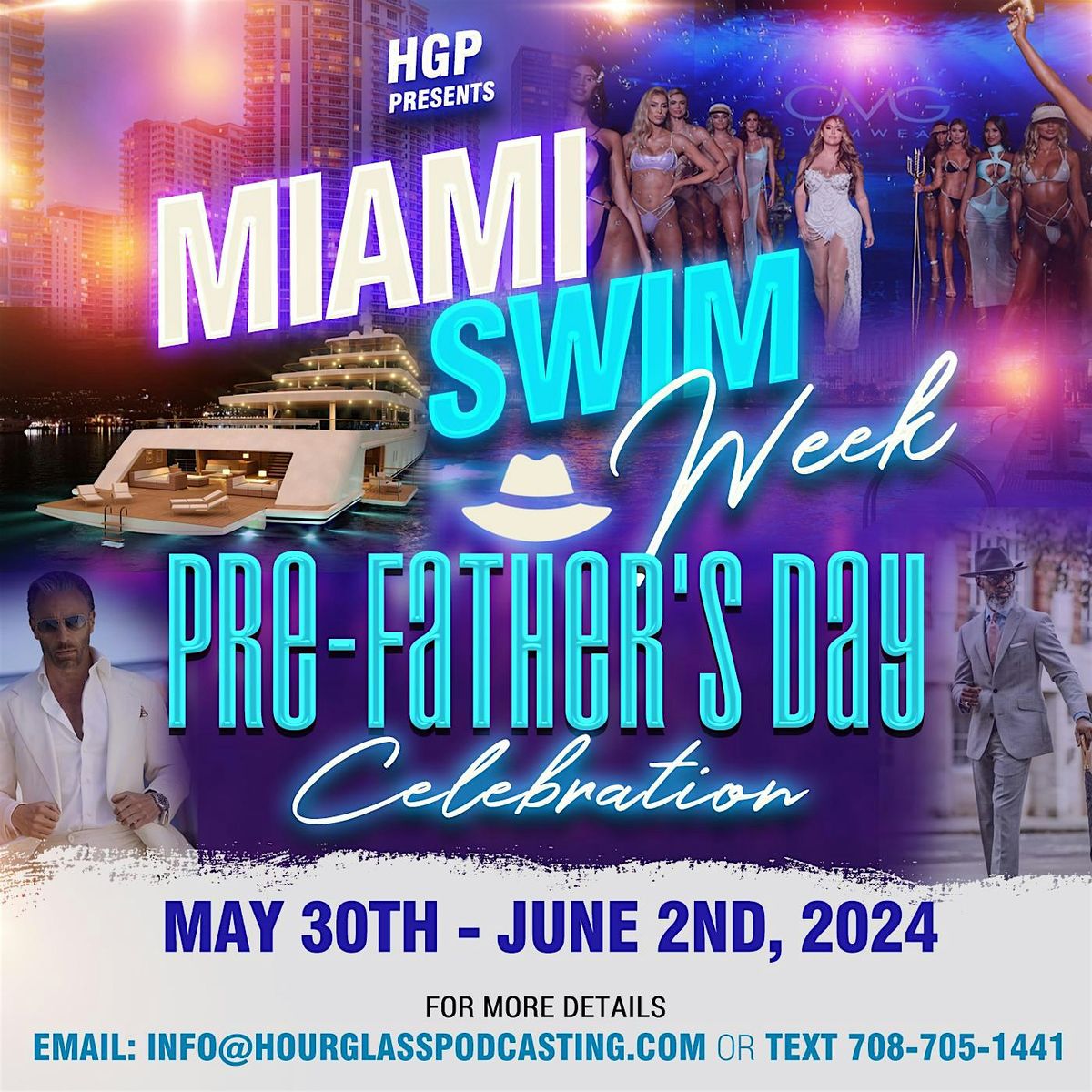 Miami Swim Week Pre-Father\u2019s Day Celebration