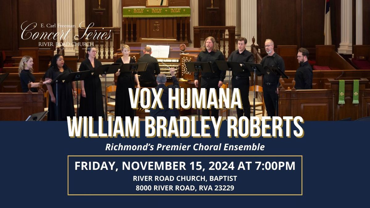 Vox Humana - William Bradley Roberts