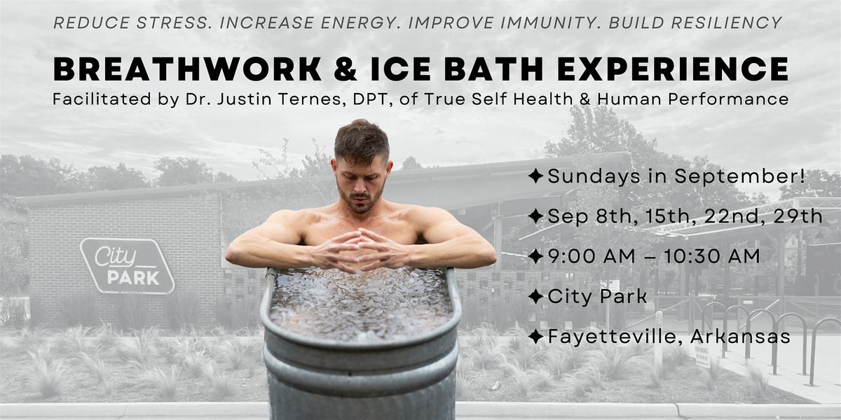 Breathwork & Ice-Bath Experience at City Park (9\/29)