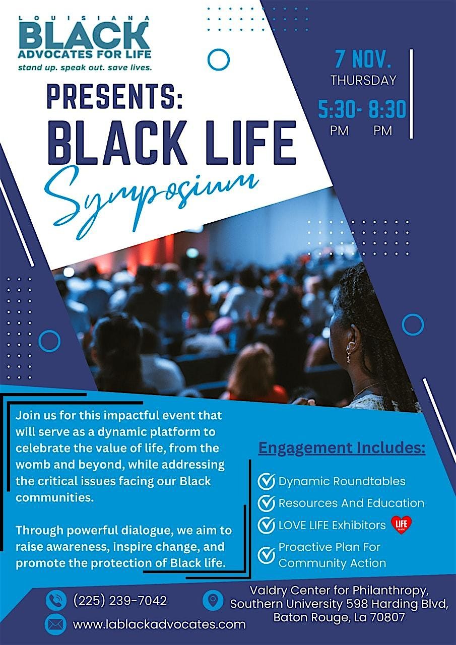 Black Life Symposium