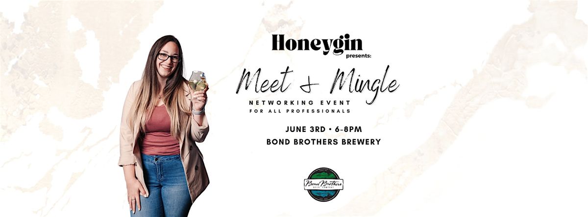 Meet and Mingle Networking for Professionals - June