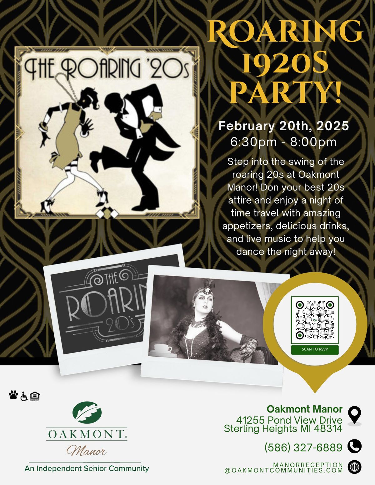 Roaring 20s Party!