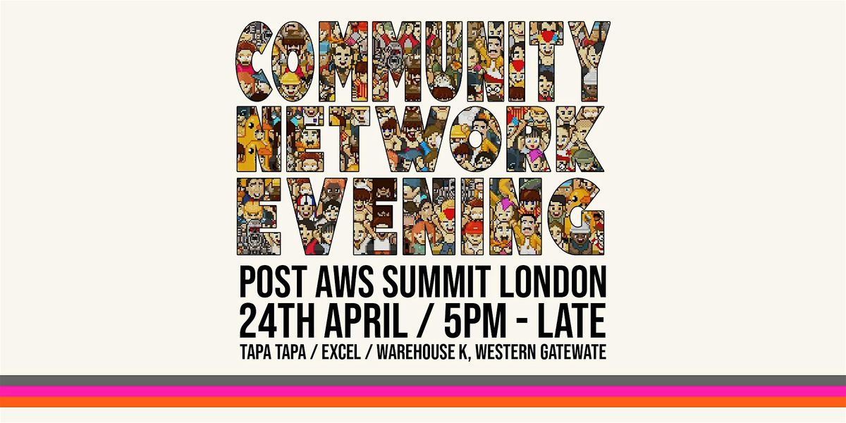 AWS Comsum Network Evening (post AWS UK Summit)