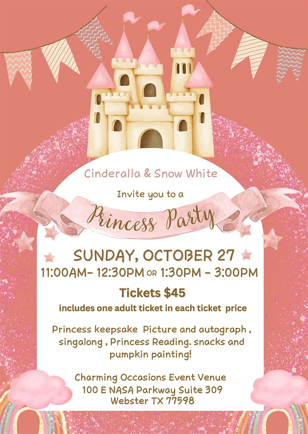 Princess Tea Party