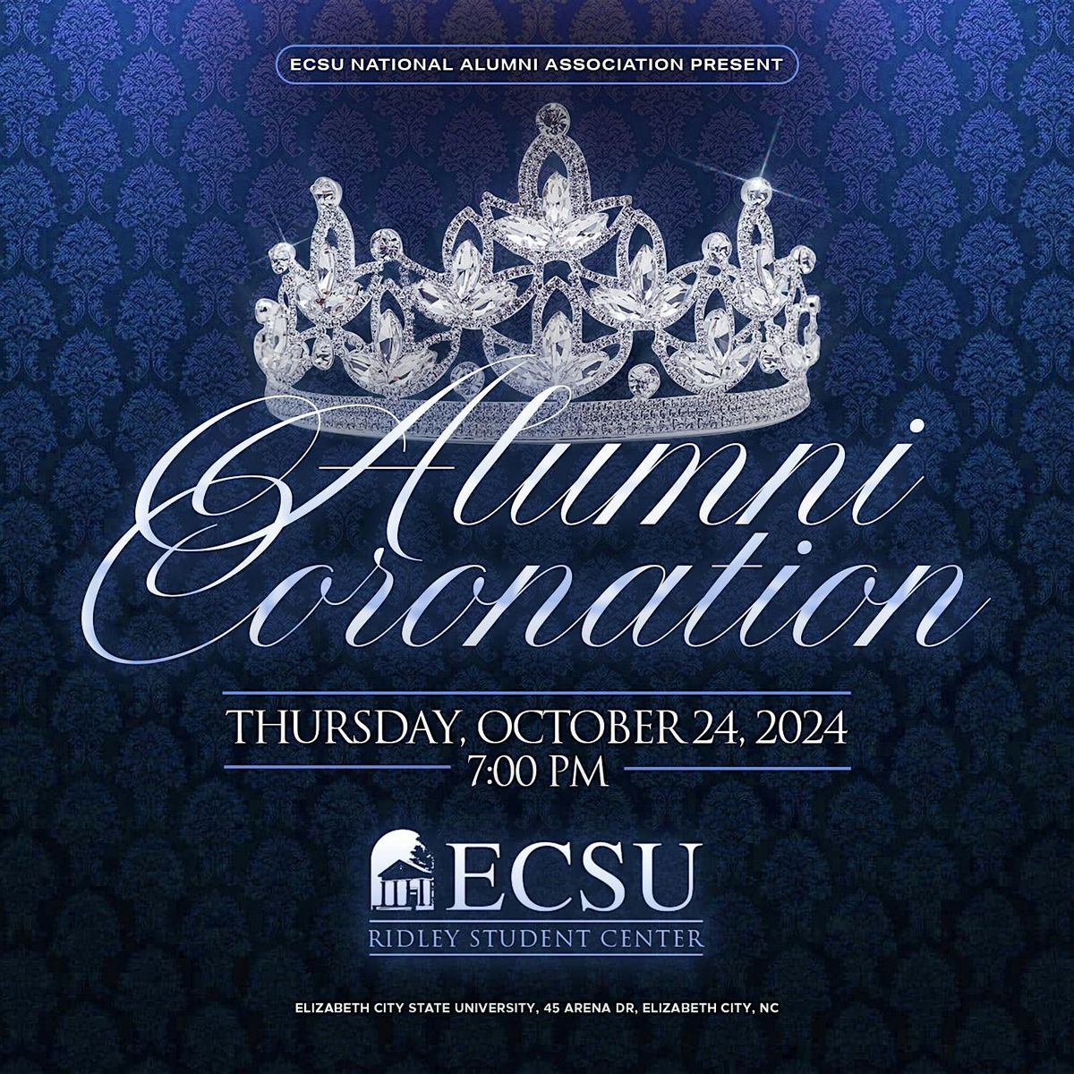 2024 ECSU Mr.\/Ms. Alumni Coronation