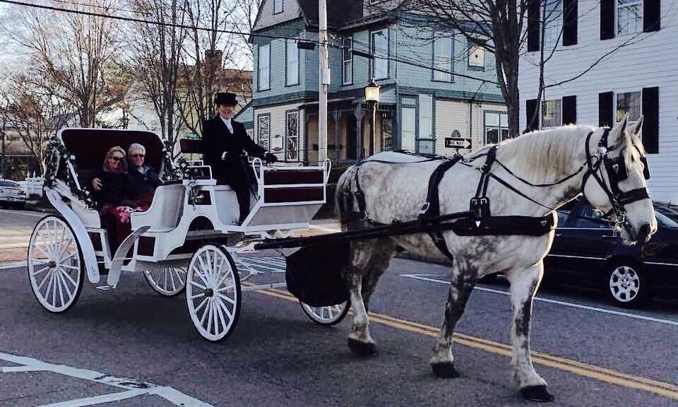 November Carriage Rides in Wickford RI