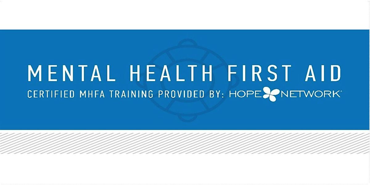 Adult Mental Health First Aid Training (YMCA)