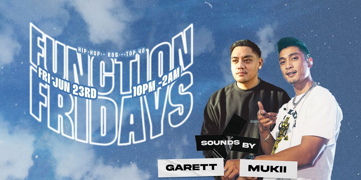 FUNCTION FRIDAYS at SIP LITTLE TOKYO | 21+