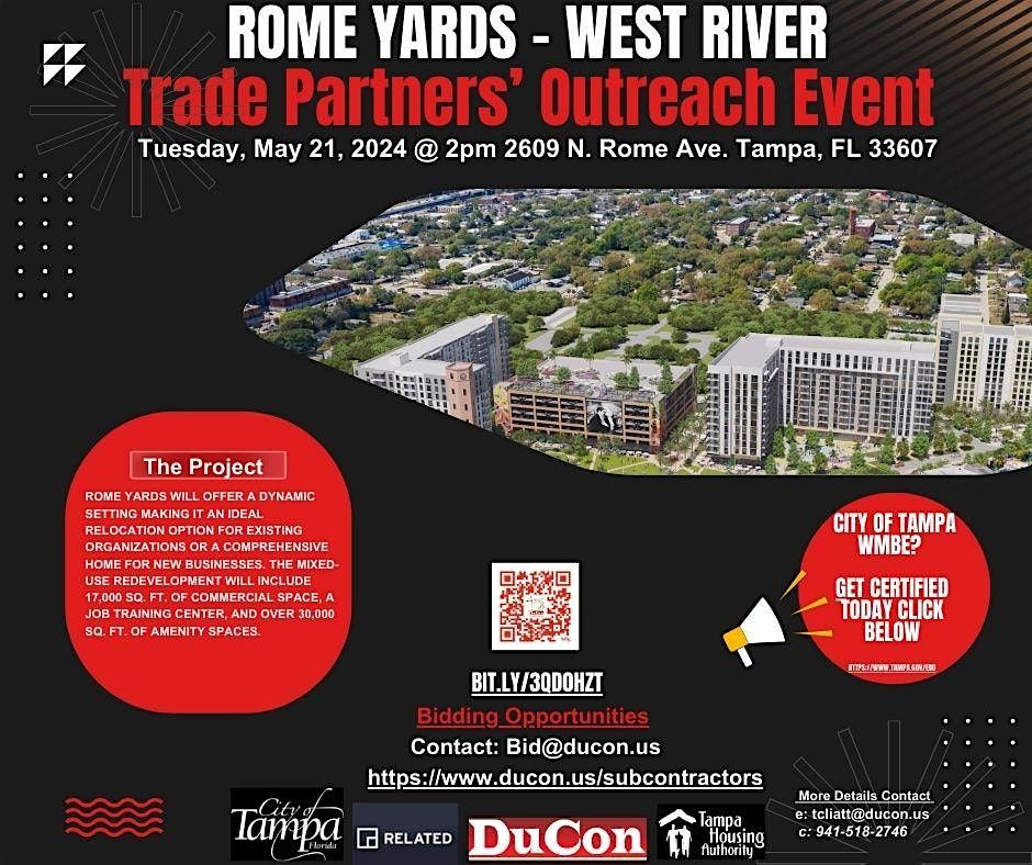 Rome Yards Community Outreach Event