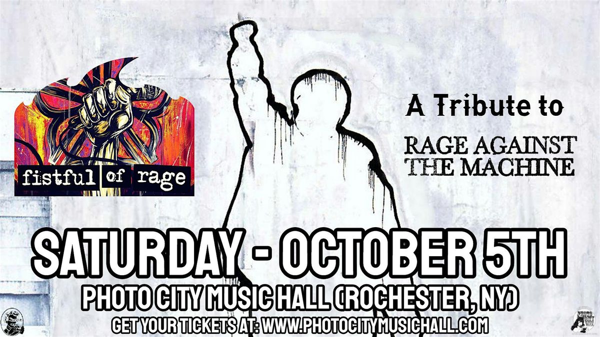 Fistful Of Rage : A Tribute to Rage Against The Machine - Rochester, NY