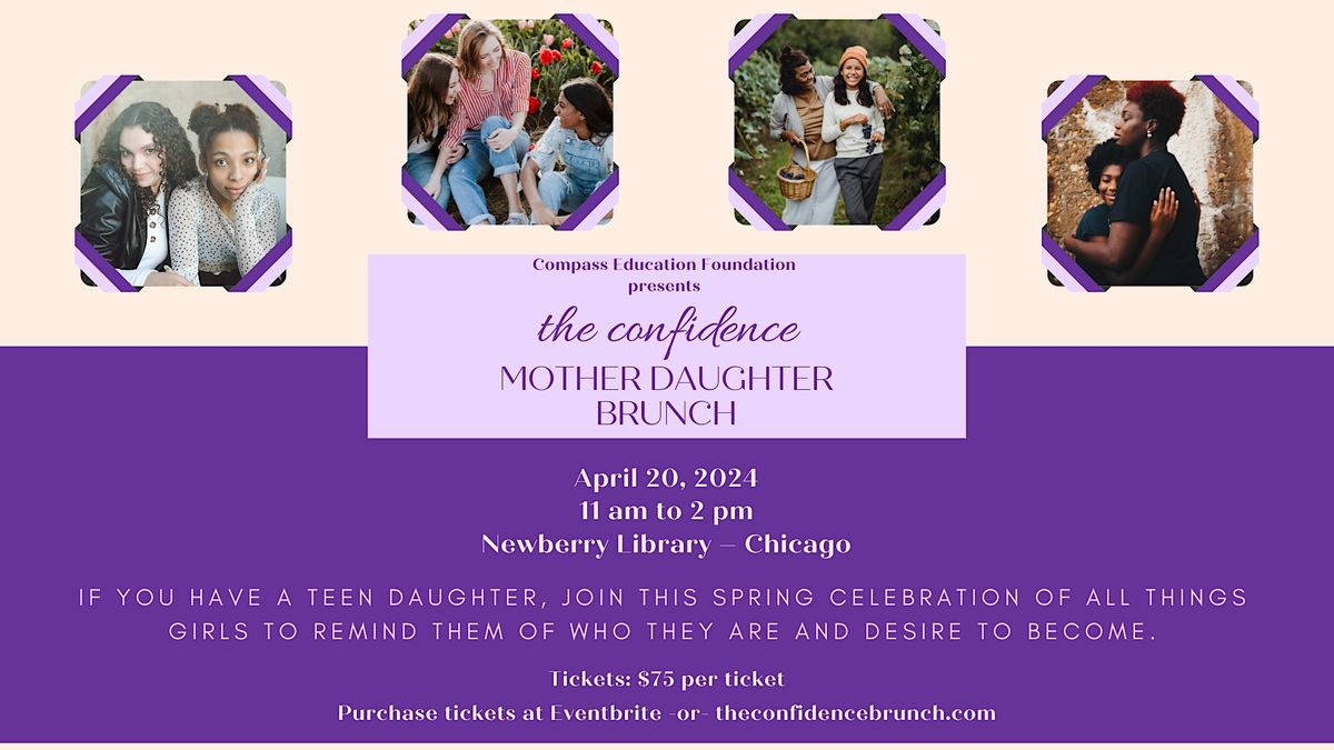 The Confidence Mother Daughter Brunch - Chicago