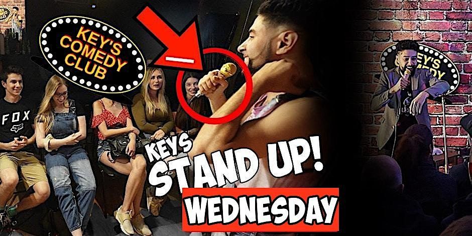 WEDNESDAYS KEYS TORONTO STAND UP COMEDY CLUB COMEDY SHOW | (FEW TIX LEFT)
