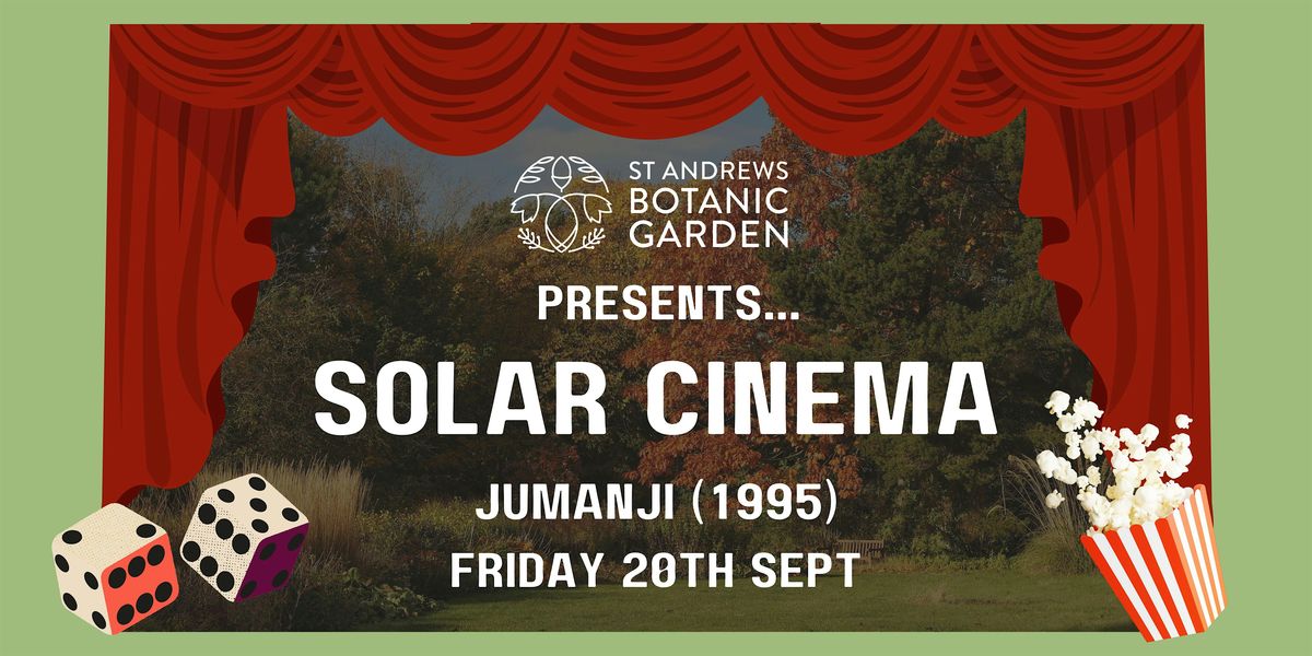 Solar Cinema: Jumanji (1995)