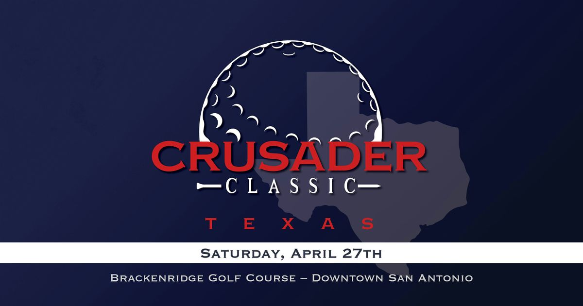 2024 Texas Crusader Classic Golf Tournament