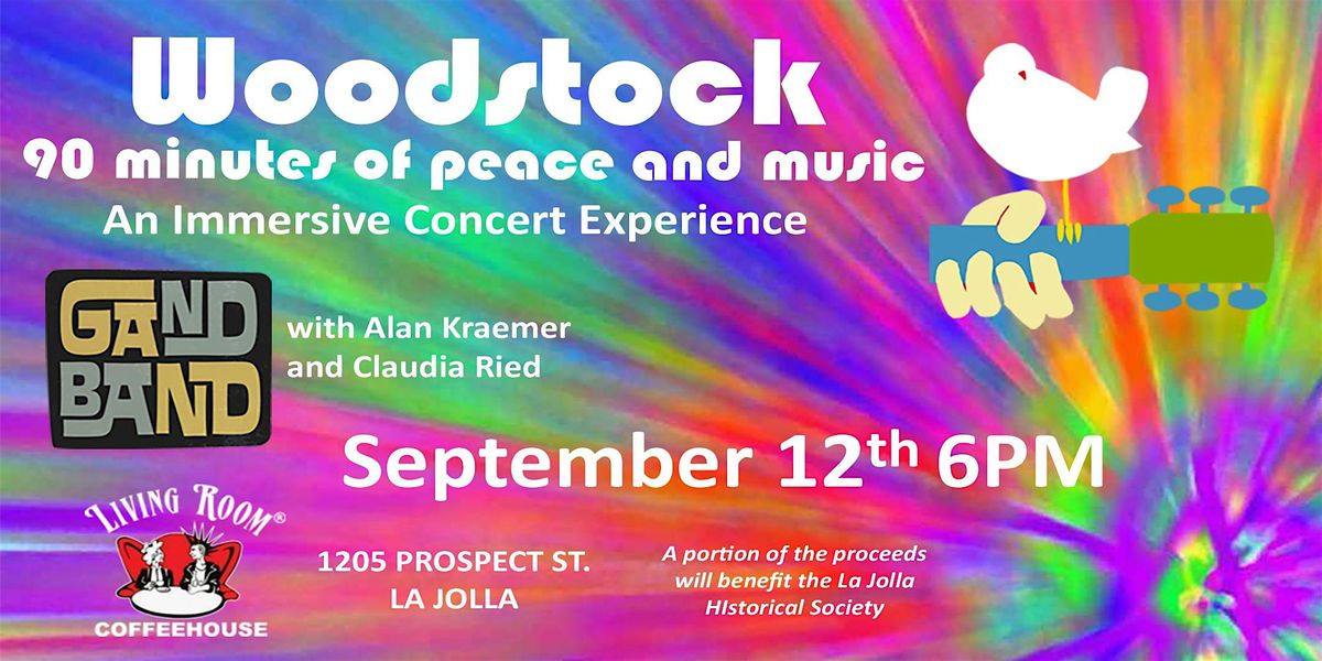 Woodstock Immersive Live Music Event