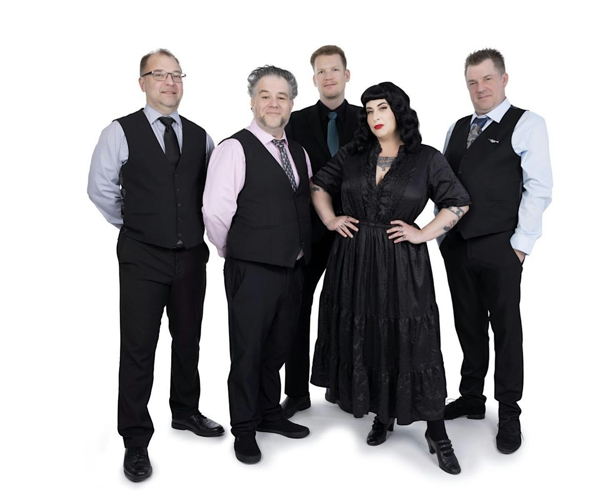 DAVINA & THE VAGABONDS