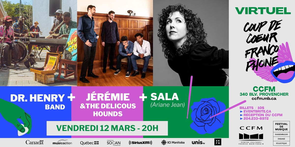 Coup De Coeur Francophone Centre Culturel Franco Manitobain Winnipeg 12 March 21 Coup De Coeur Francophone Centre Culturel Franco Manitobain Winnipeg 12 March 21