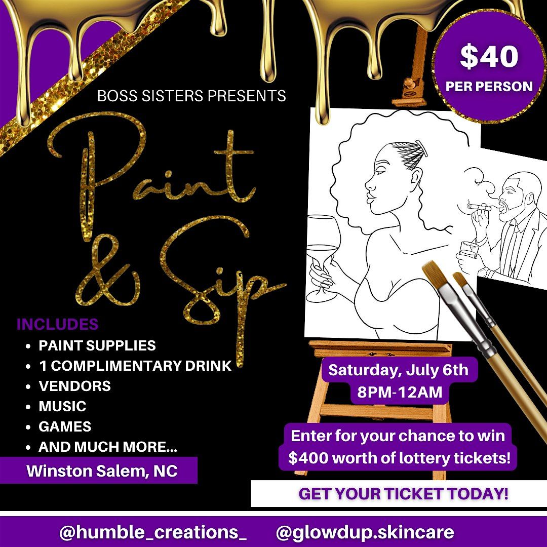 Twin City Paint & Sip