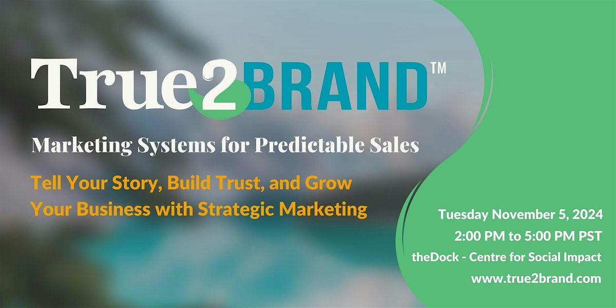 Marketing Systems for Predictable Sales