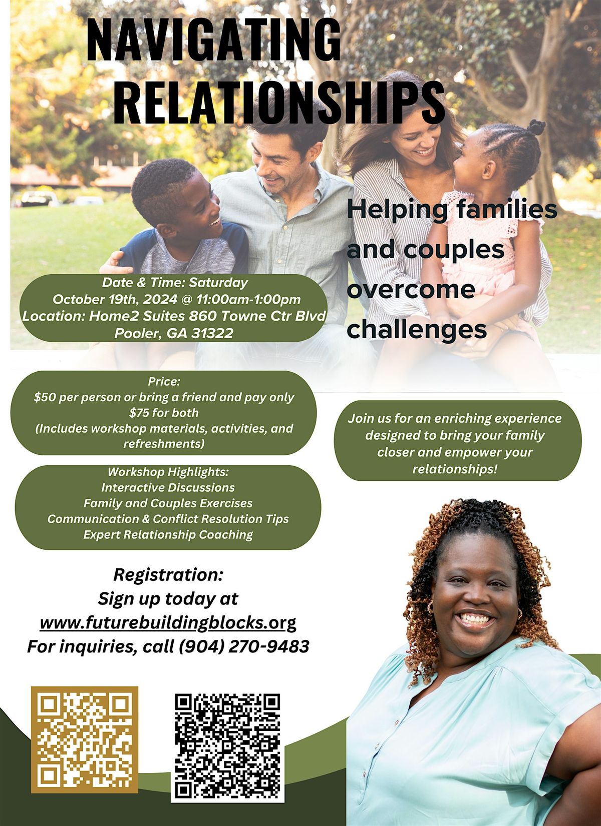 Navigating Relationships: Helping Families and Couples Overcome Challenges