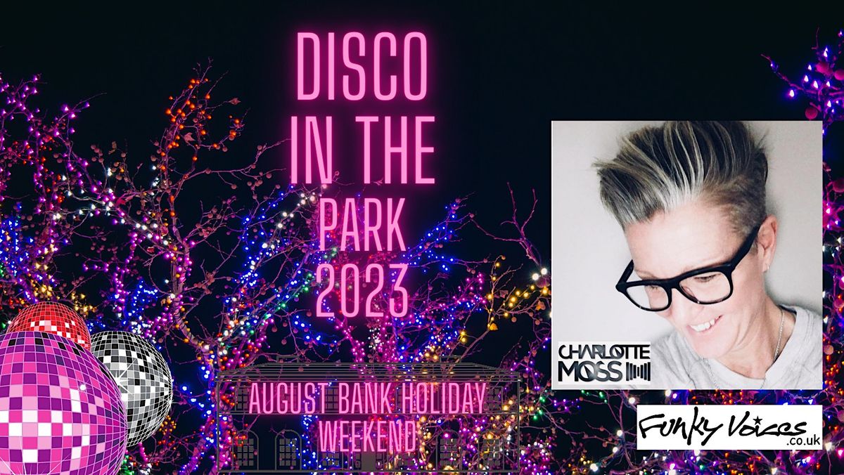 Disco in the Park 2023