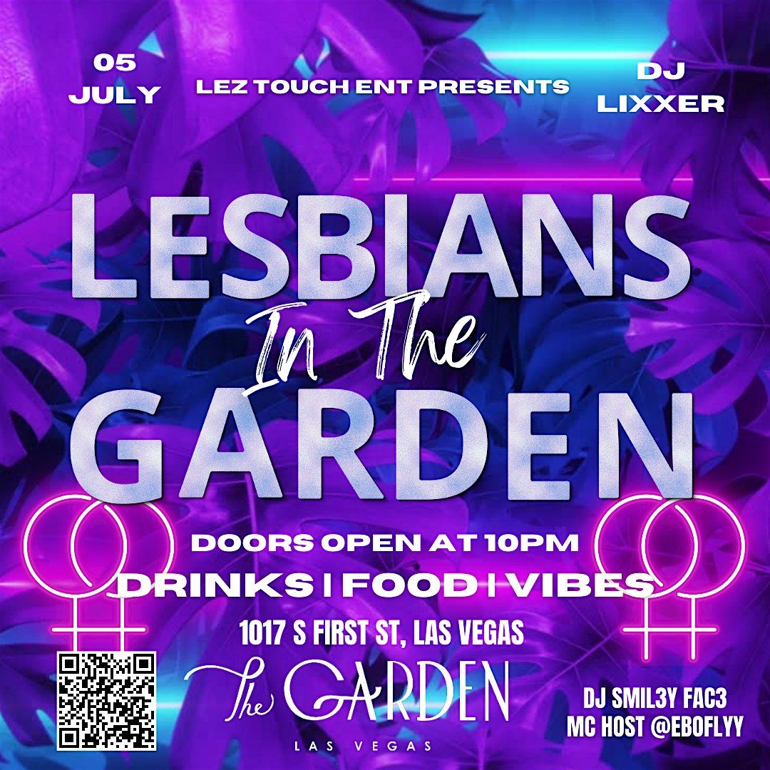 Lesbians In The Garden