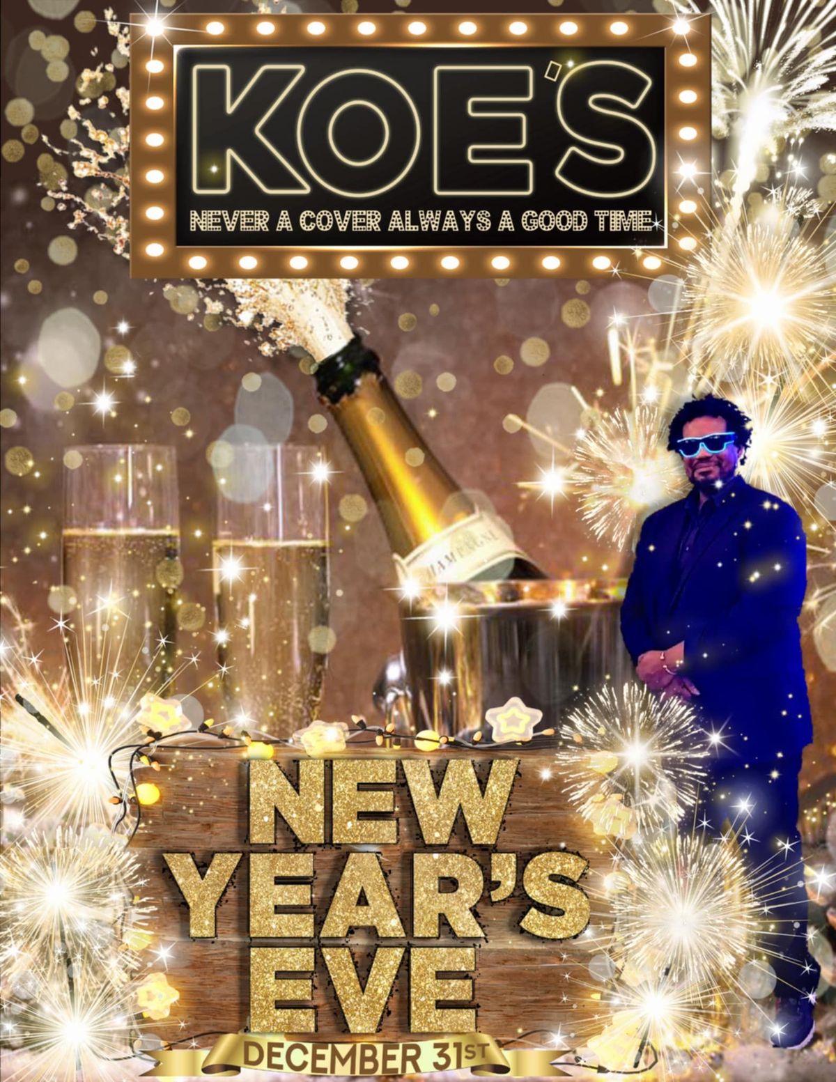 Koe's NYE Party 2025