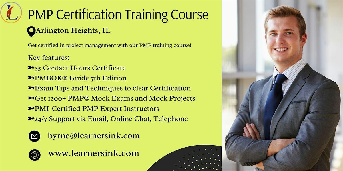 Increase your Profession with PMP Certification In Arlington Heights, IL